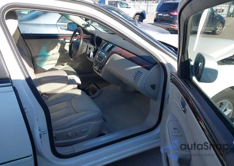 2010 Cadillac Dts Luxury Collection from USA, damaged, VIN 1G6KD5EY0AU131242